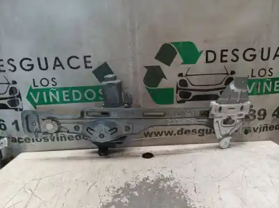 Автозапчастина б/у регулятор скла заднього правого для citroen c-elysée yh01 посилання на oem iam 9677417480  