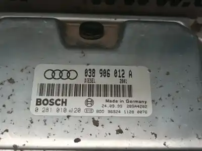 Автозапчасти б/у блок управления двигателем за audi a3 (8l) ahf ссылки oem iam 0281010120  