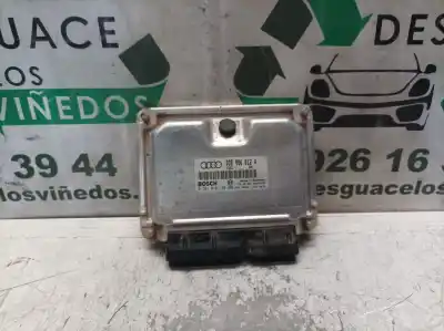 Автозапчастина б/у ебу контролер двигуна для audi a3 (8l) ahf посилання на oem iam 0281010120
