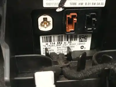 Pièce détachée automobile d'occasion écran multifonctions pour citroen c4 cactus bh02 références oem iam 981148628003  