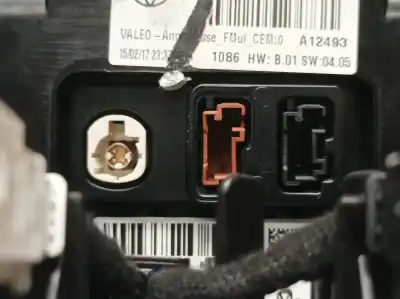 Pièce détachée automobile d'occasion écran multifonctions pour citroen c4 cactus bh02 références oem iam 981148628003  