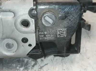 Автозапчасти б/у замок левой передней двери за citroen c4 cactus bh02 ссылки oem iam 16943316  