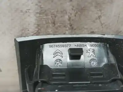 Second-hand car spare part rear left power window switch for citroen c-elysée yh01 oem iam references 9674559377  