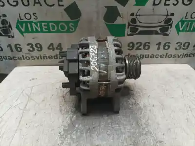 Автозапчастина б/у генератор для dacia dokker k9k c6 посилання на oem iam f000bl07g6  