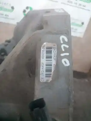 Автозапчастина б/у коробка передач для renault clio ii fase ii (b/cb0) k4j712 посилання на oem iam cejxqk4gf  