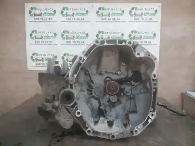 Автозапчастина б/у коробка передач для renault clio ii fase ii (b/cb0) k4j712 посилання на oem iam cejxqk4gf  