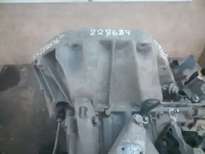 Автозапчастина б/у коробка передач для renault clio ii fase ii (b/cb0) k4j712 посилання на oem iam cejxqk4gf