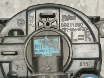 Автозапчастина б/у правий протитуман для citroen c-elysée yh01 посилання на oem iam 89211690  