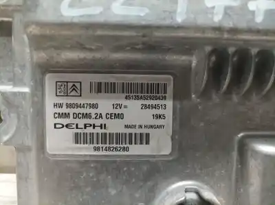 Автозапчасти б/у блок управления двигателем за citroen c5 tourer ah01 ссылки oem iam 9809447980  