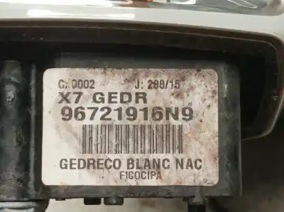 Second-hand car spare part left rearview mirror for citroen c5 tourer ah01 oem iam references 96721916n9  