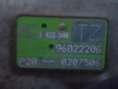 Pezzo di ricambio per auto di seconda mano riduttore per bmw x5 (e53) 306d1d riferimenti oem iam 96022206  