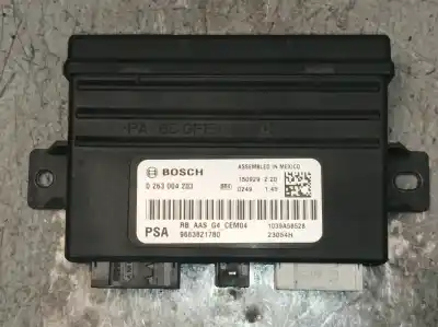 Автозапчастина б/у електронний модуль для citroen c5 tourer ah01 посилання на oem iam 9663821780  