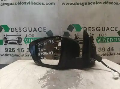 Автозапчастина б/у ЛІВЕ ДЗЕРКАЛО для NISSAN QASHQAI (J11E)  Посилання на OEM IAM 20805003  