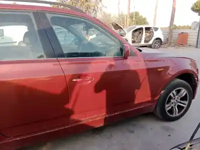 Second-hand car spare part front right door for bmw x3 (e83) m57n2306d2 oem iam references 