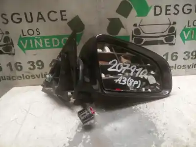 Peça sobressalente para automóvel em segunda mão espelho retrovisor direito por audi a3 (8p1) bkd referências oem iam e1010754  