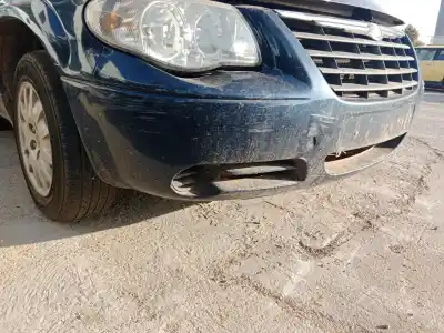 Second-hand car spare part front bumper for chrysler voyager (rg) d7/vm07c oem iam references   