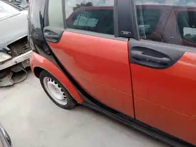 Автозапчасти б/у дверь задняя правая за smart forfour  ссылки oem iam   