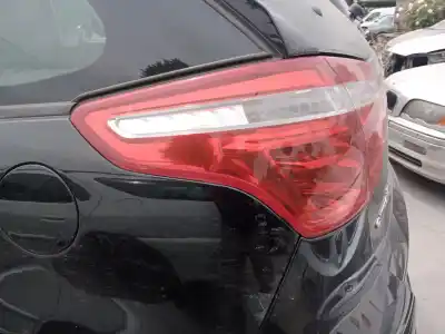 Pezzo di ricambio per auto di seconda mano lampada posteriore sinistra per citroen c4 picasso 9hz riferimenti oem iam 9653547580  