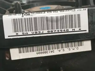 Автозапчасти б/у передняя левая подушка безопасности за citroen c5 tourer ah01 ссылки oem iam 98015973zd  