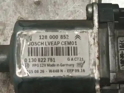 Автозапчасти б/у регулятор стекла заднего левого за citroen c5 tourer ah01 ссылки oem iam 128000852  