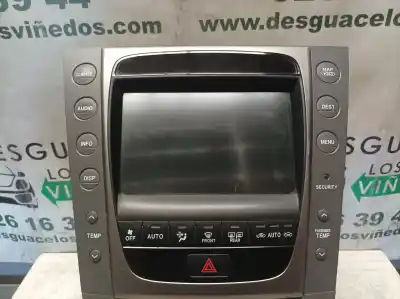 Pièce détachée automobile d'occasion système de navigation gps pour lexus gs (gs/us/ws19) 2grfse références oem iam 8611130550  