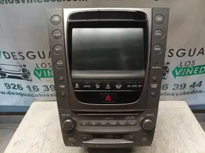 Pièce détachée automobile d'occasion système de navigation gps pour lexus gs (gs/us/ws19) 2grfse références oem iam 8611130550  