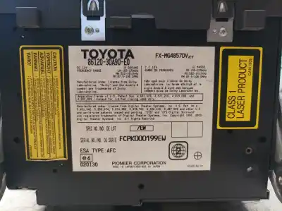 Pièce détachée automobile d'occasion système de navigation gps pour lexus gs (gs/us/ws19) 2grfse références oem iam 8611130550  