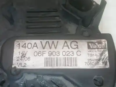 Second-hand car spare part alternator for audi a3 (8p1) bkd oem iam references 06f903023c  