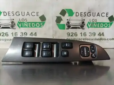 Pezzo di ricambio per auto di seconda mano interruttore alzacristalli anteriore sinistro per lexus is 200 (ds2/is2) d-cat riferimenti oem iam 8404053080