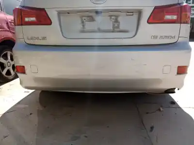 Gebrauchtes Autoersatzteil hintere stossstange zum lexus is 200 (ds2/is2) d-cat oem-iam-referenzen   