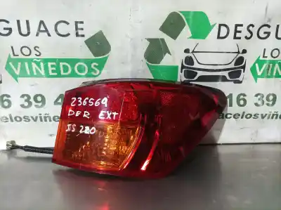 Second-hand car spare part right tailgate light for lexus is 200 (ds2/is2) d-cat oem iam references   