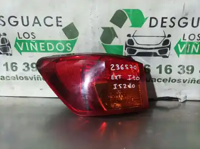 Gebrauchtes Autoersatzteil rückleuchte außen links zum lexus is 200 (ds2/is2) d-cat oem-iam-referenzen   