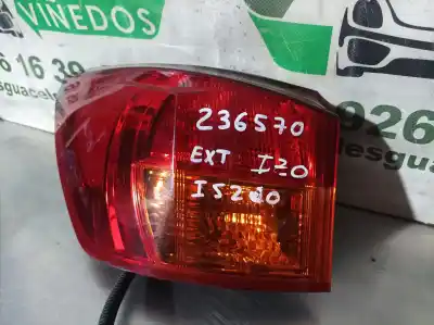 Gebrauchtes Autoersatzteil rückleuchte außen links zum lexus is 200 (ds2/is2) d-cat oem-iam-referenzen   
