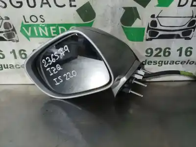 Pezzo di ricambio per auto di seconda mano specchio sinistro per lexus is 200 (ds2/is2) d-cat riferimenti oem iam tro501  