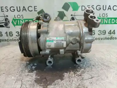 Second-hand car spare part air conditioning compressor for renault clio ii fase ii (b/cb0) g-d4f712 oem iam references 8200618853  