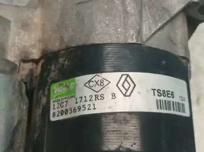 Peça sobressalente para automóvel em segunda mão motor de arranque por renault clio ii fase ii (b/cb0) g-d4f712 referências oem iam 8200369521  