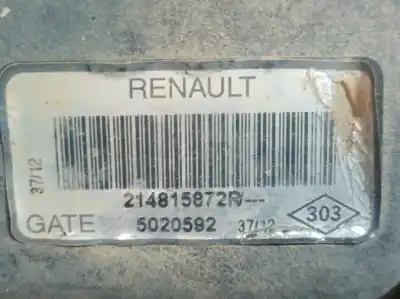 Автозапчасти б/у электрический вентилятор за renault master iii combi d/m9t a6 ссылки oem iam 214815872r  