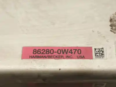 Pezzo di ricambio per auto di seconda mano modulo elettronico per lexus gs (gs/us/ws19) 2grfse riferimenti oem iam 862800w470  