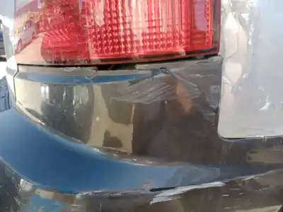 Second-hand car spare part rear bumper for kia sorento (bl) d4cb oem iam references   