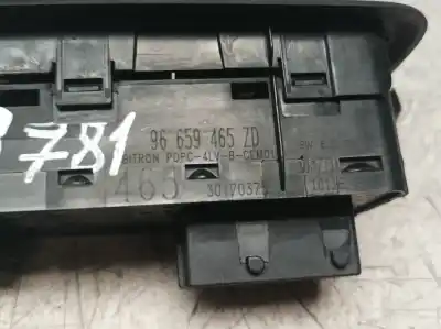 Автозапчасти б/у выключатель левого переднего окна за citroen c5 tourer ah01 ссылки oem iam 96659465zd  