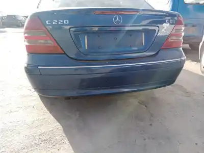 Автозапчасти б/у задний бампер за MERCEDES-BENZ CLASE C (BM 203) BERLINA OM611962 ссылки OEM IAM   
