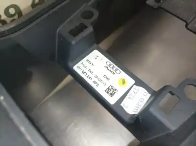 Автозапчасти б/у центральный подлокотник за audi a3 (8v1) crk ссылки oem iam 8v1863241  