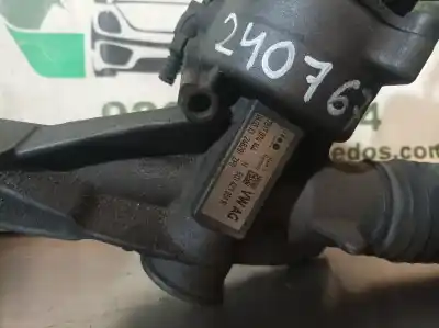 Автозапчастина б/у рульмова рейка для audi a3 (8v1) crk посилання на oem iam 5q1423051r  