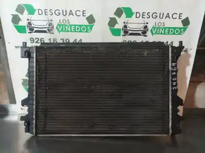 Автозапчастина б/у водяний радіатор для audi a3 (8v1) crk посилання на oem iam 5q0121251ej  