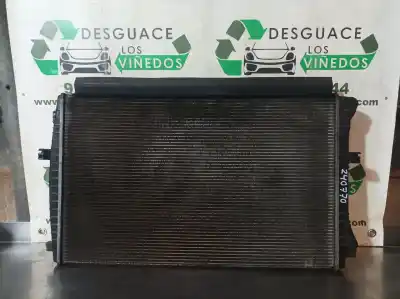 Автозапчастина б/у водяний радіатор для audi a3 (8v1) crk посилання на oem iam 5q0121251em  