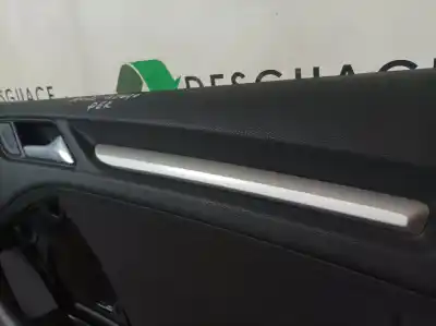 Автозапчасти б/у обивка передней правой двери за audi a3 (8v1) crk ссылки oem iam 8v3867106  