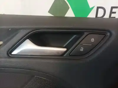 Автозапчастина б/у оббірка передніх дверей ліва для audi a3 (8v1) crk посилання на oem iam 8v3867105  