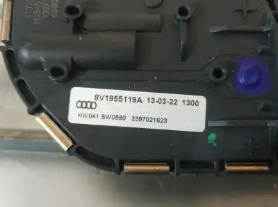 Автозапчасти б/у мотор переднего стеклоочистителя за audi a3 (8v1) crk ссылки oem iam 8v1955119a  