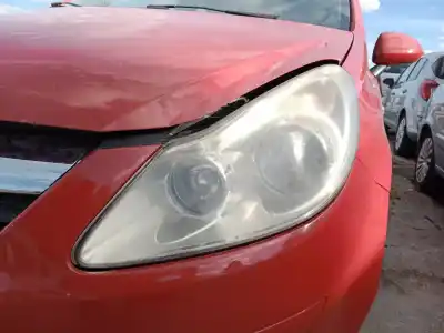 Gebrauchtes Autoersatzteil Linker Scheinwerfer zum OPEL CORSA D D-Z13DTH OEM-IAM-Referenzen   
