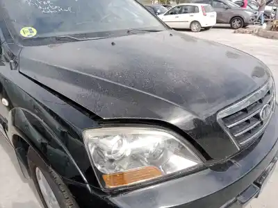 Recambio de automóvil de segunda mano de capo para kia sorento (bl) d4cb referencias oem iam   